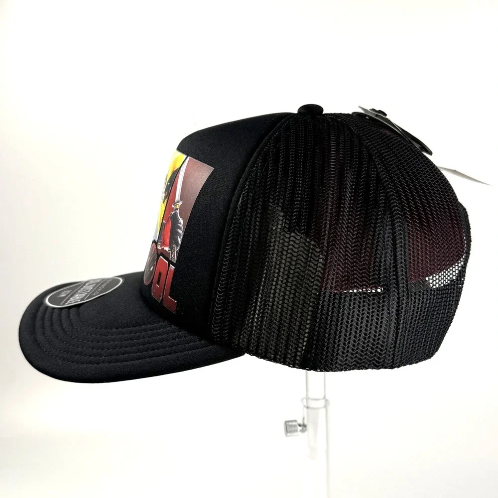 Bioworld Deadpool and Wolverine‎ Trucker Hat Snapback Cap Marvel New